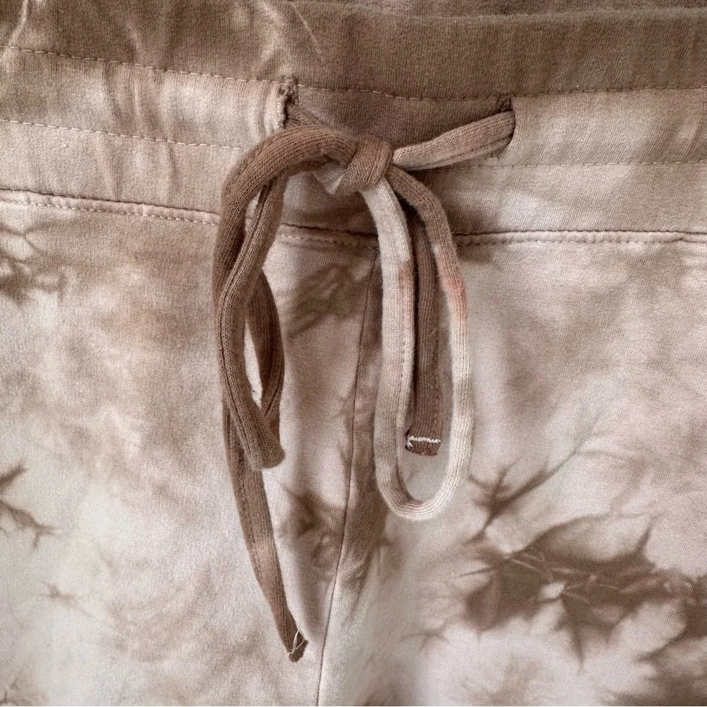 Anthropologie LACAUSA Slater Rustic Tie Dye Sweatshorts SZ M